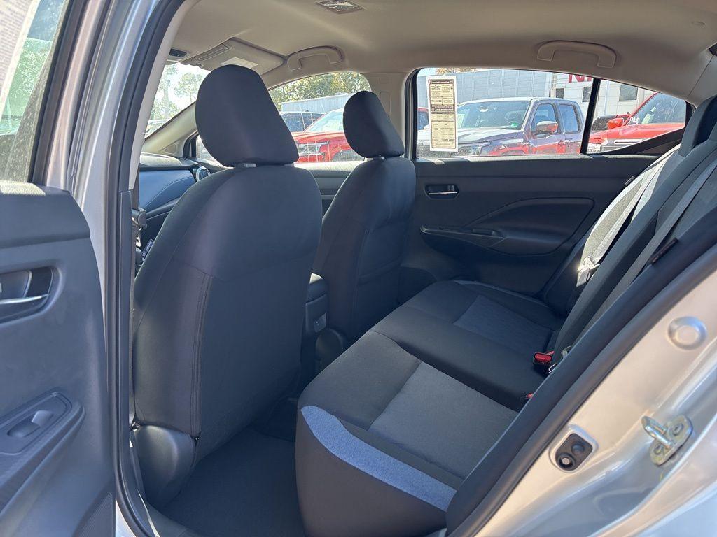 new 2025 Nissan Versa car, priced at $20,893