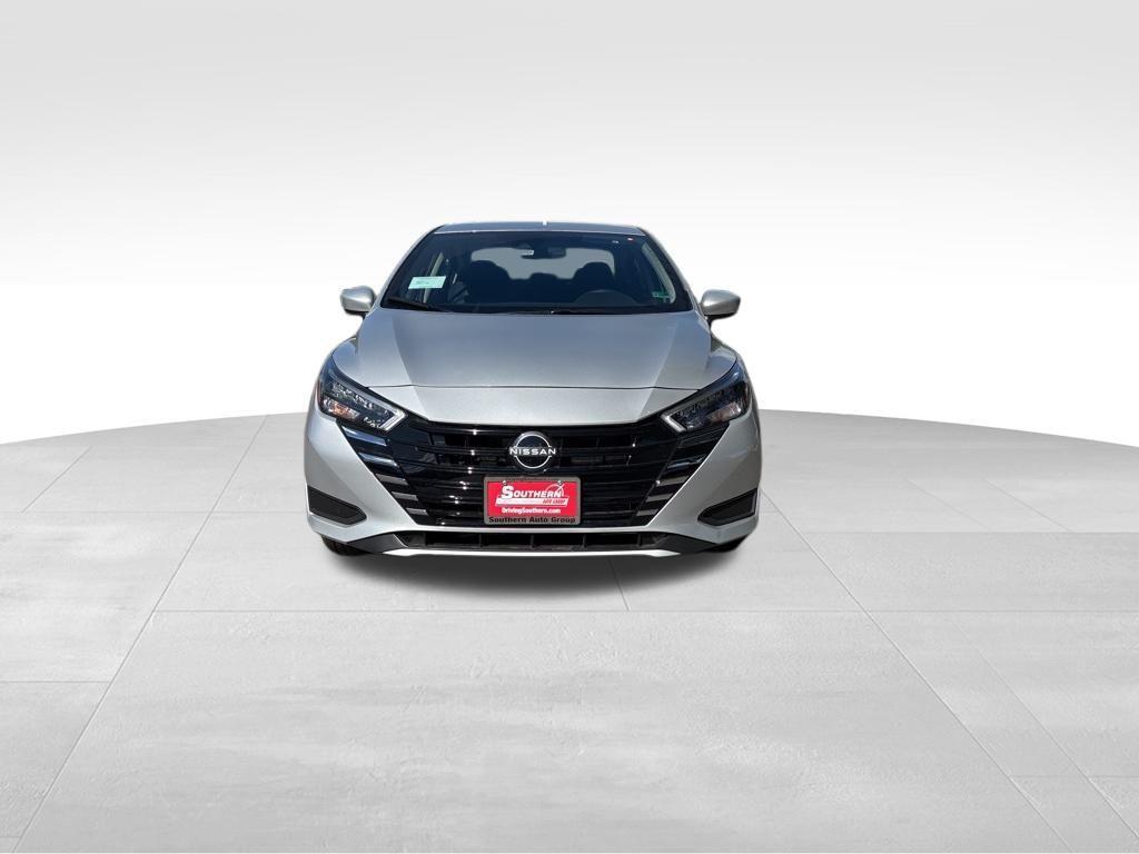 new 2025 Nissan Versa car, priced at $20,893