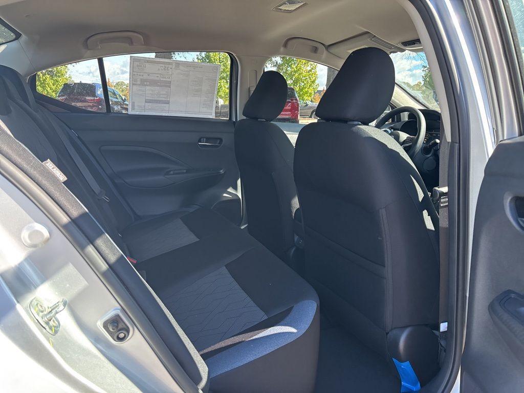 new 2025 Nissan Versa car, priced at $20,893