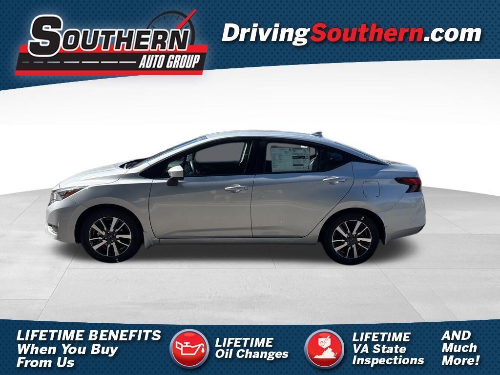 new 2025 Nissan Versa car, priced at $20,893