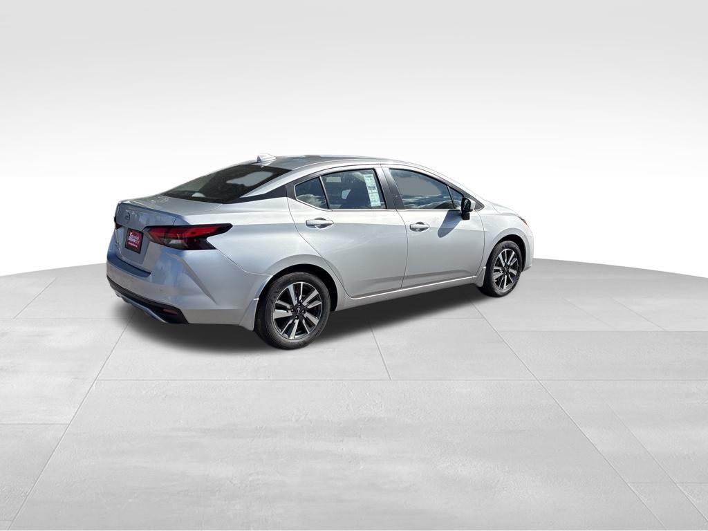 new 2025 Nissan Versa car, priced at $20,893