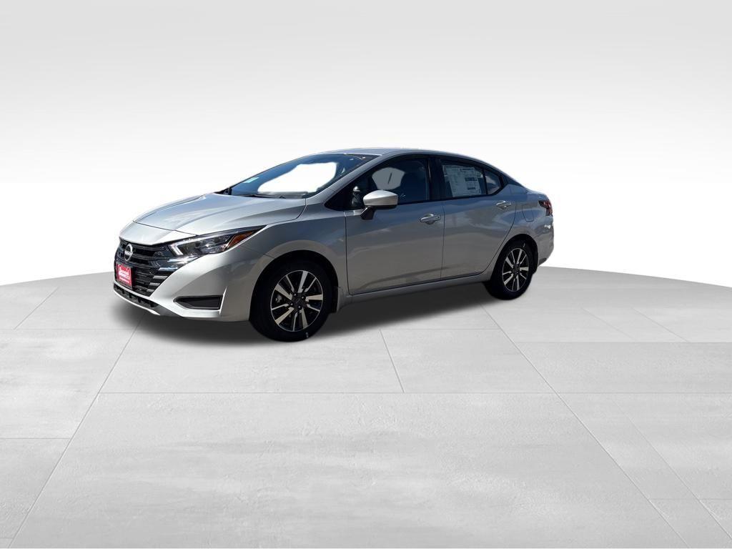 new 2025 Nissan Versa car, priced at $20,893