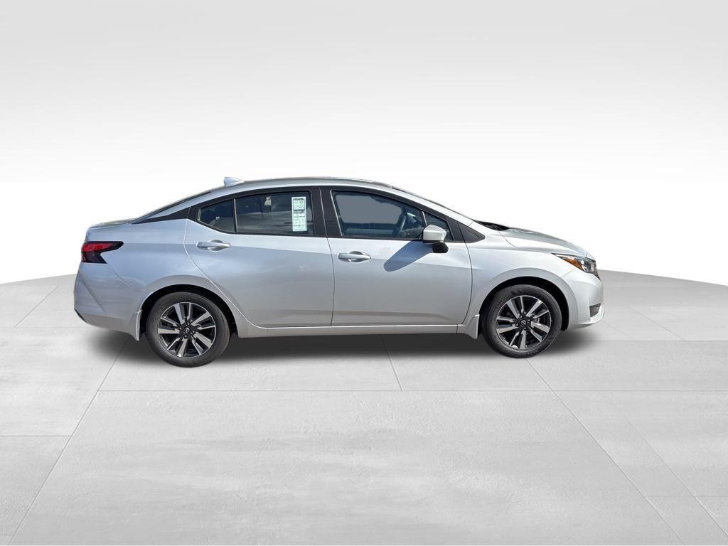 new 2025 Nissan Versa car, priced at $20,893