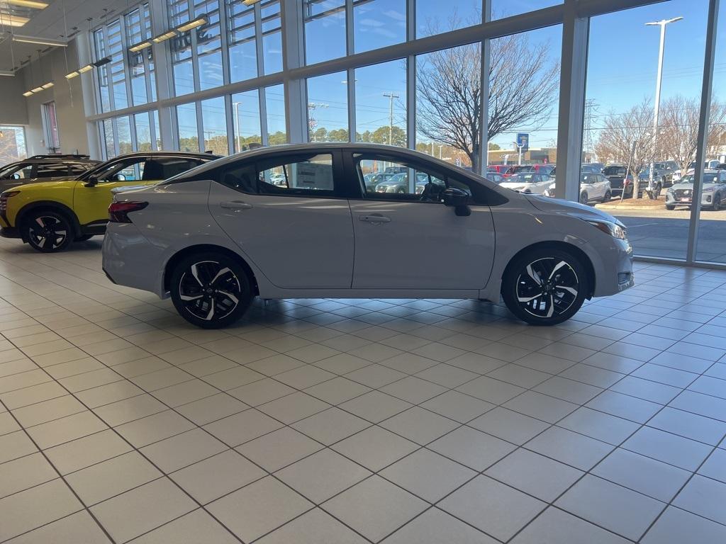 new 2025 Nissan Versa car, priced at $24,670