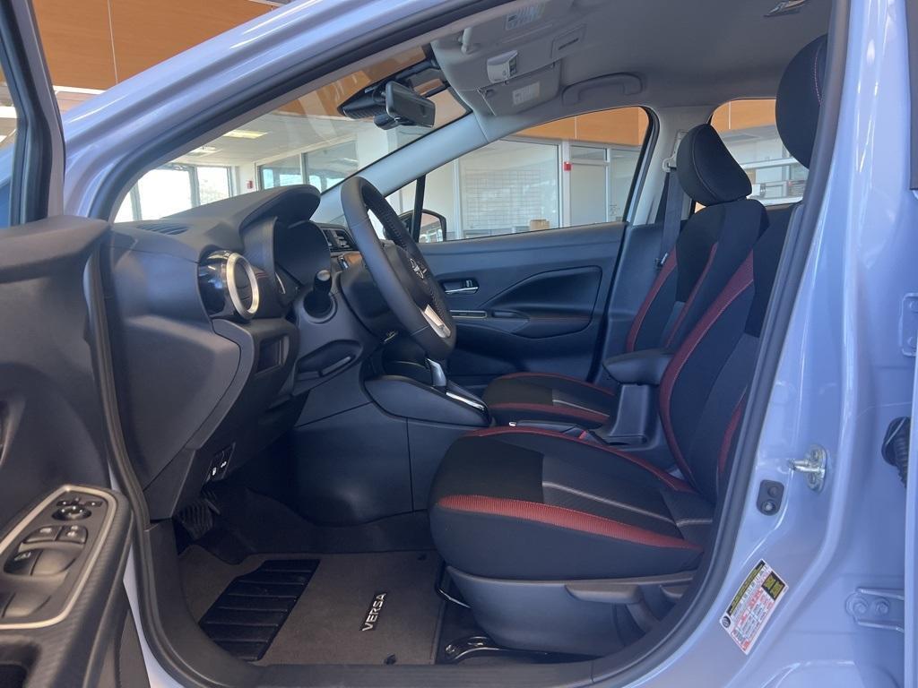 new 2025 Nissan Versa car, priced at $24,670