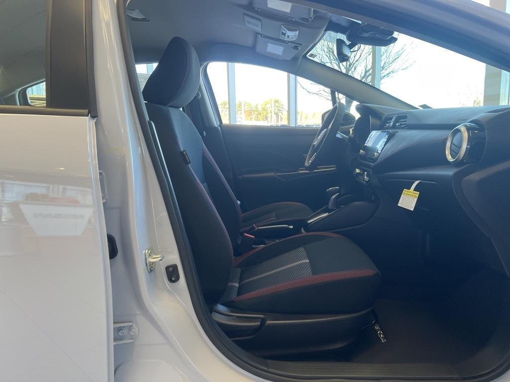 new 2025 Nissan Versa car, priced at $24,670