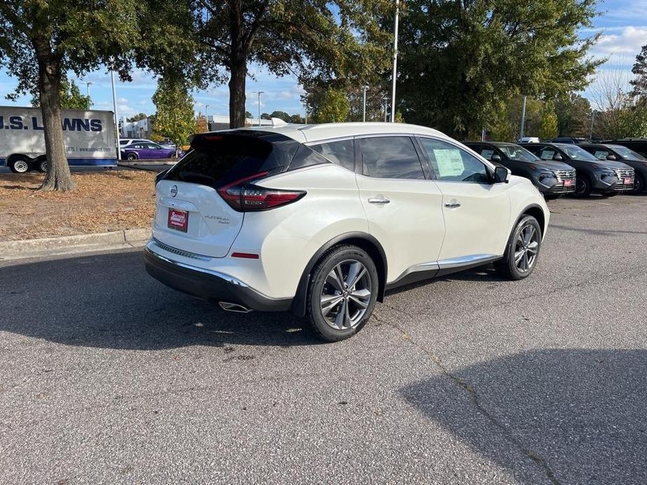 new 2024 Nissan Murano car, priced at $48,850