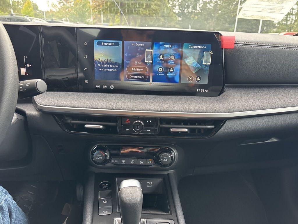 new 2026 Nissan Kicks car, priced at $23,364