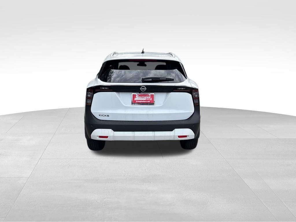 new 2026 Nissan Kicks car, priced at $23,364