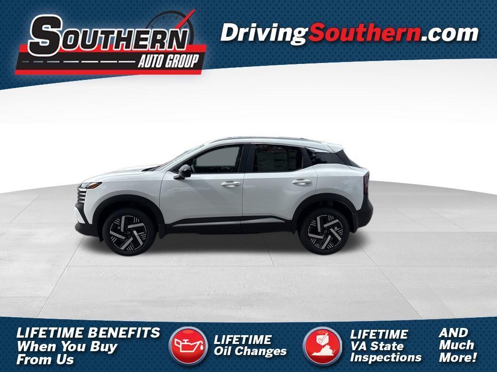 new 2026 Nissan Kicks car, priced at $26,090