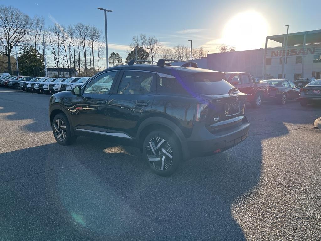 new 2025 Nissan Kicks car, priced at $26,214