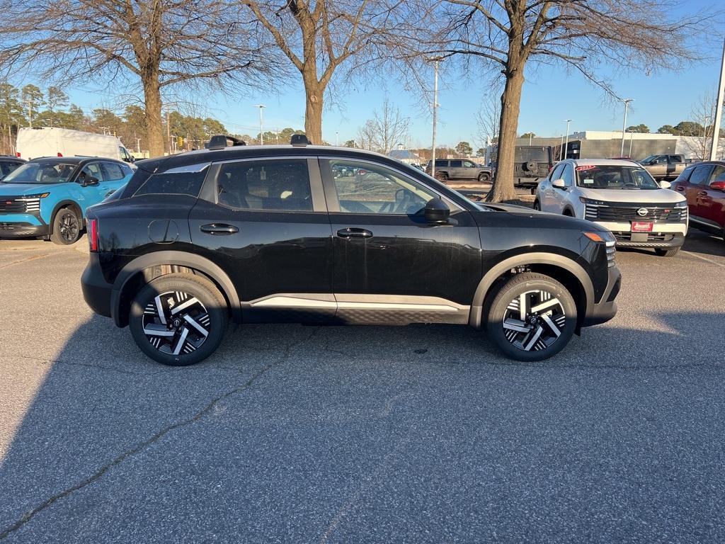 new 2025 Nissan Kicks car, priced at $26,214