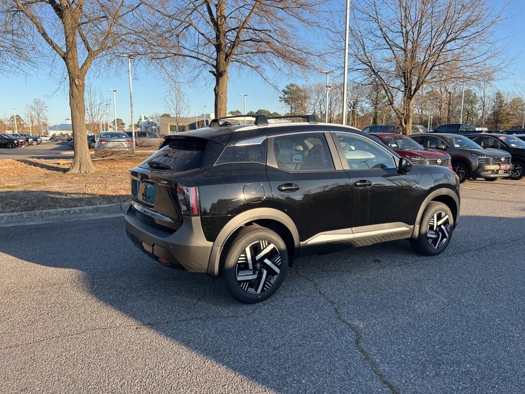 new 2025 Nissan Kicks car, priced at $26,214