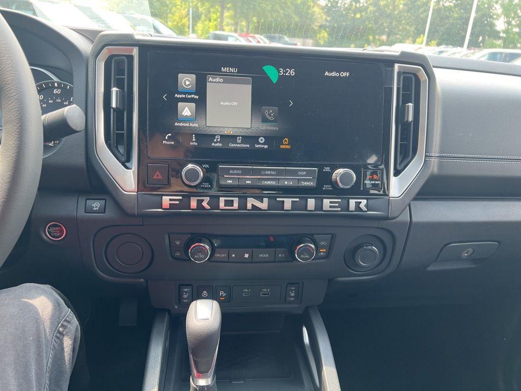 new 2025 Nissan Frontier car, priced at $35,723