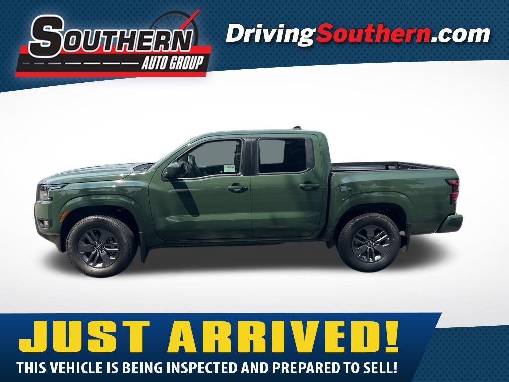new 2025 Nissan Frontier car, priced at $36,678