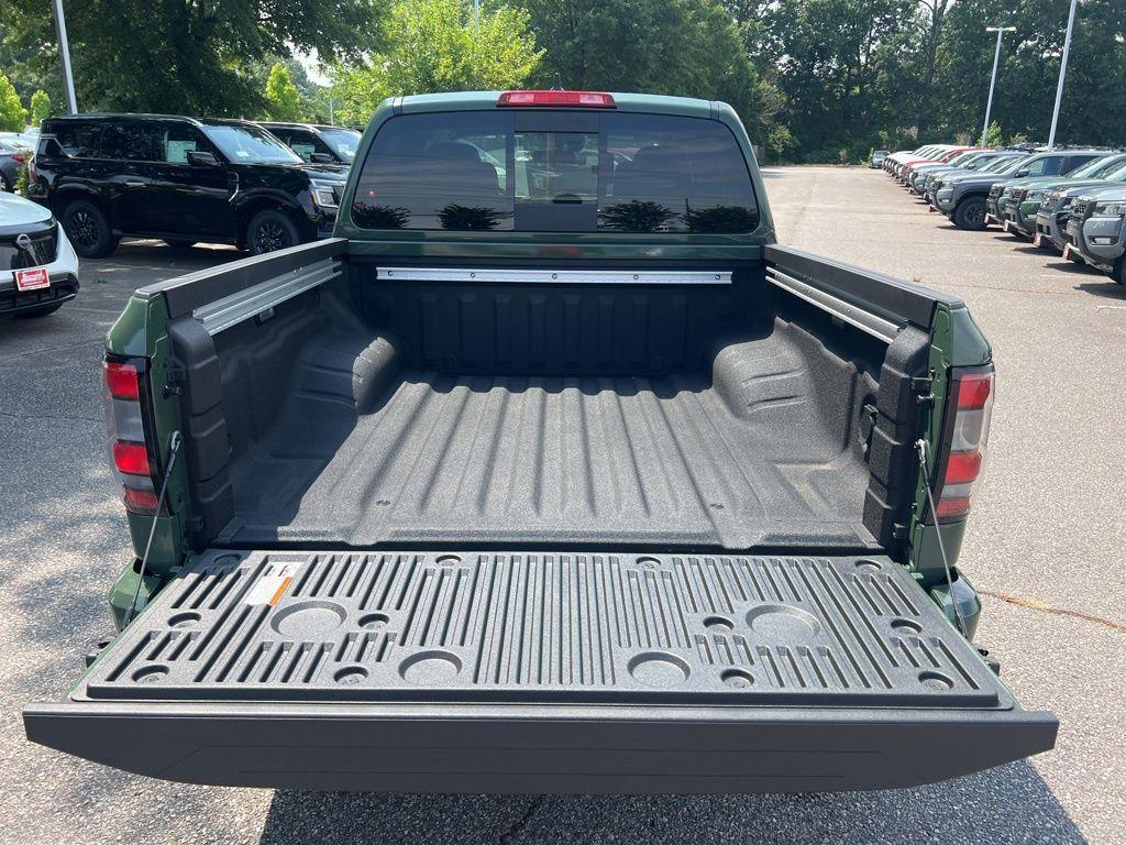 new 2025 Nissan Frontier car, priced at $35,723