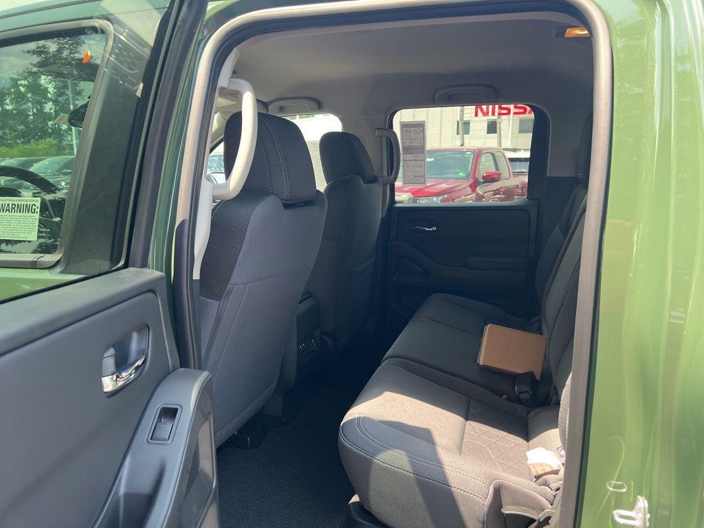 new 2025 Nissan Frontier car, priced at $35,723