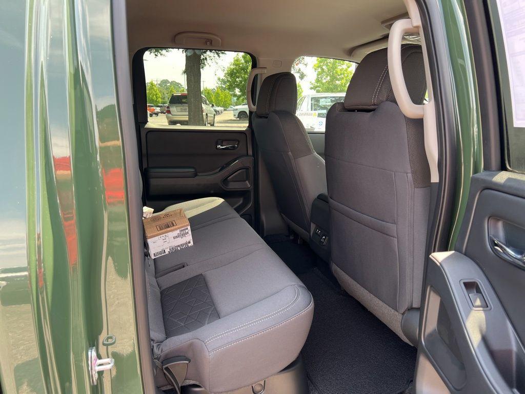 new 2025 Nissan Frontier car, priced at $35,723