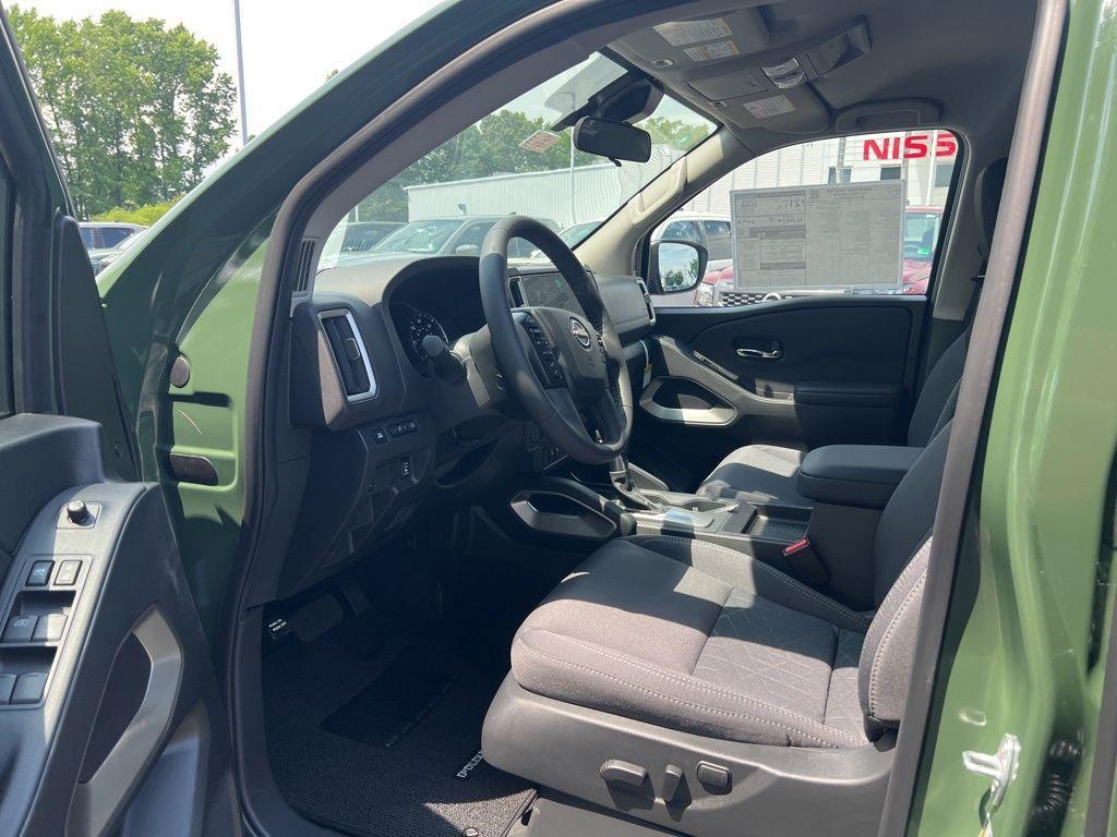 new 2025 Nissan Frontier car, priced at $35,723