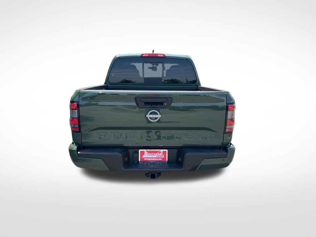 new 2025 Nissan Frontier car, priced at $35,723