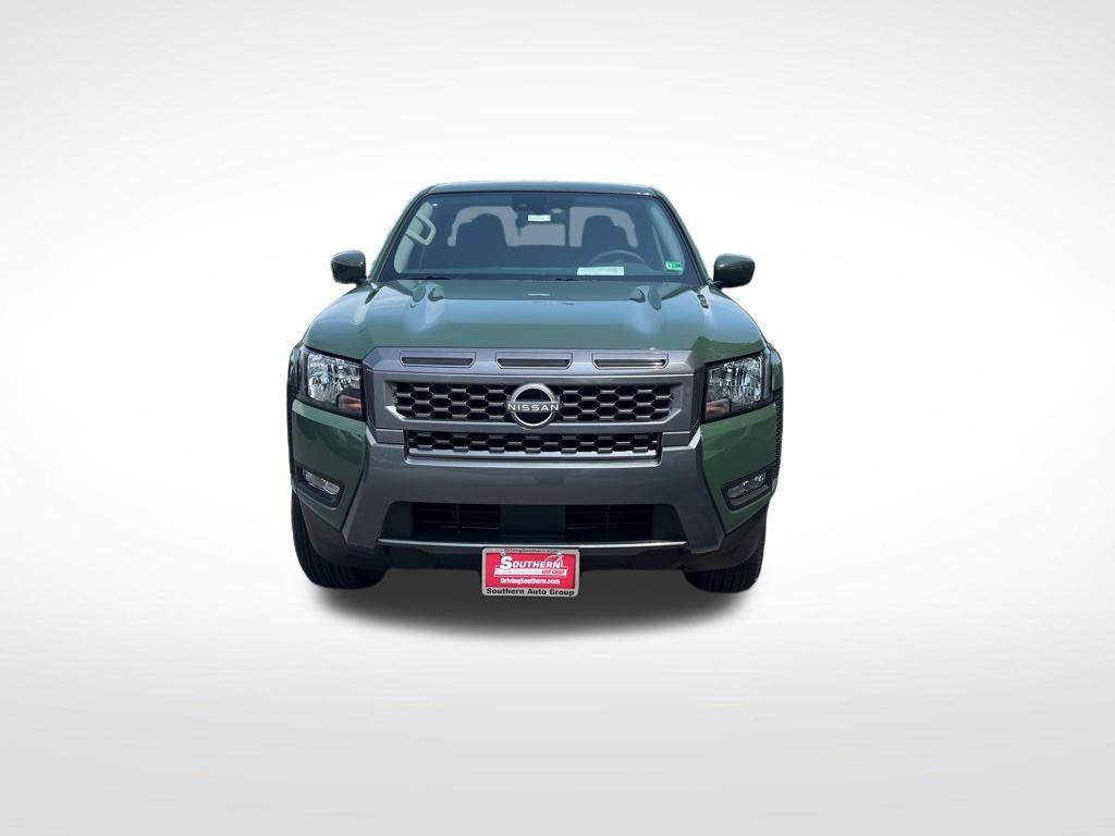 new 2025 Nissan Frontier car, priced at $35,723