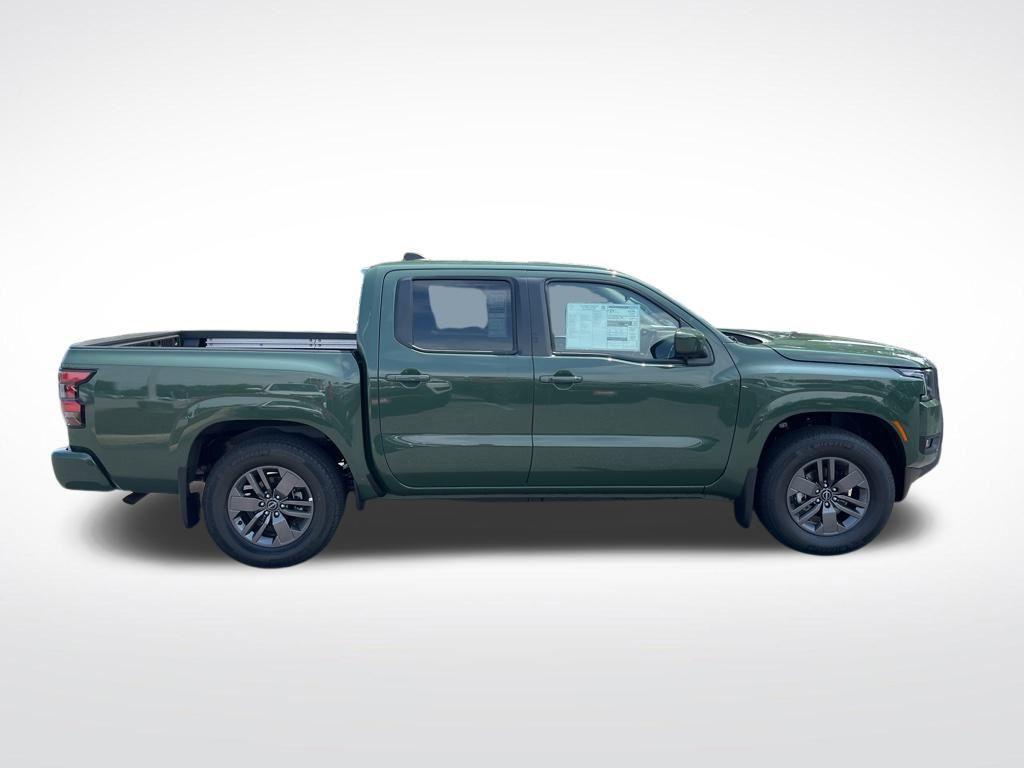 new 2025 Nissan Frontier car, priced at $35,723