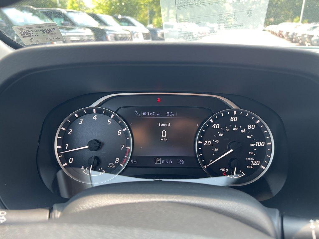 new 2025 Nissan Frontier car, priced at $35,723