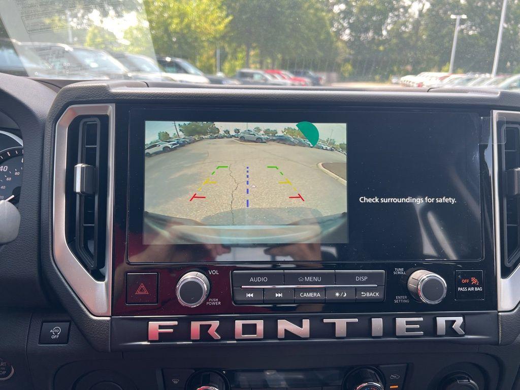 new 2025 Nissan Frontier car, priced at $35,723