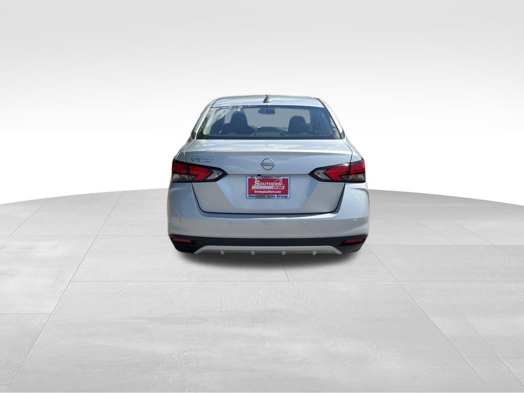 new 2025 Nissan Versa car, priced at $22,102