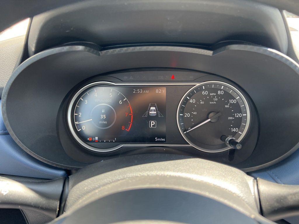 new 2025 Nissan Versa car, priced at $22,102