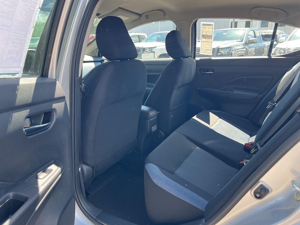 new 2025 Nissan Versa car, priced at $20,447