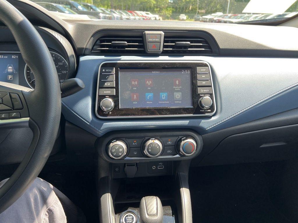 new 2025 Nissan Versa car, priced at $22,102