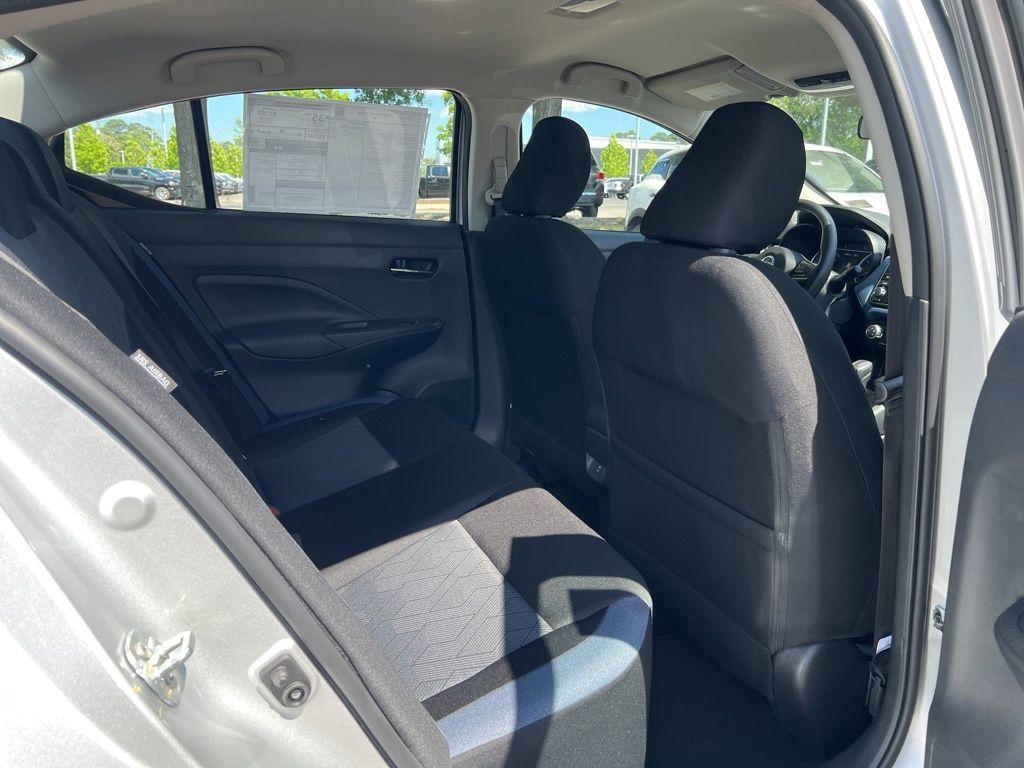 new 2025 Nissan Versa car, priced at $22,102