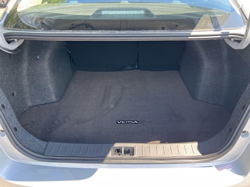 new 2025 Nissan Versa car, priced at $22,102