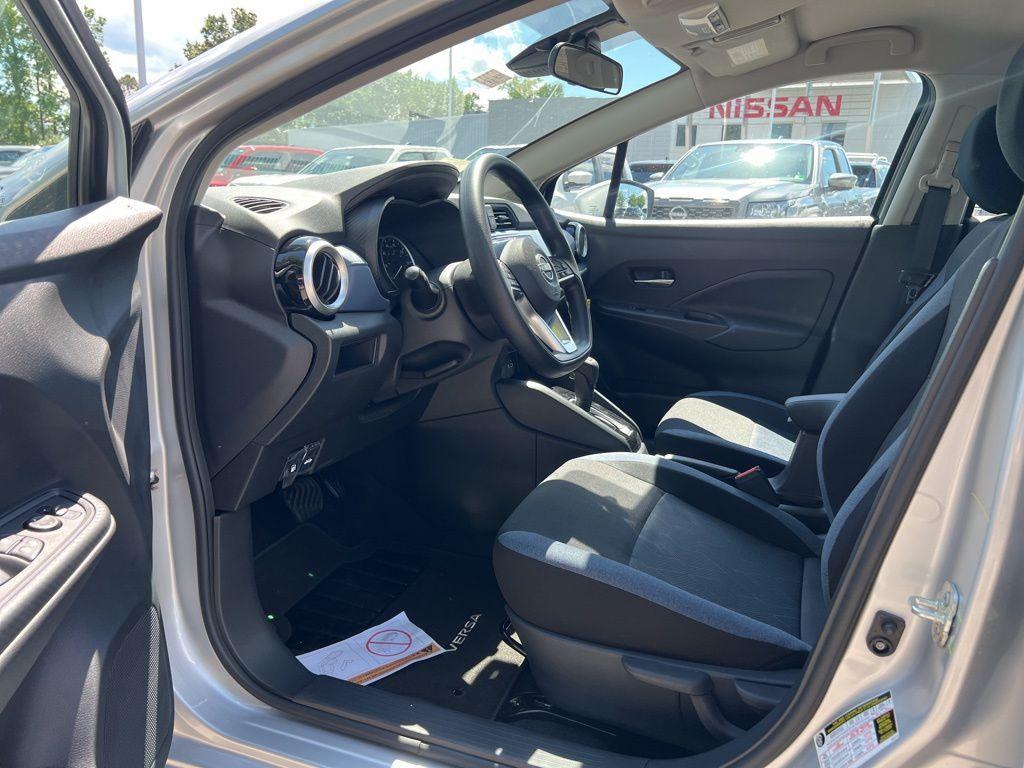 new 2025 Nissan Versa car, priced at $20,447