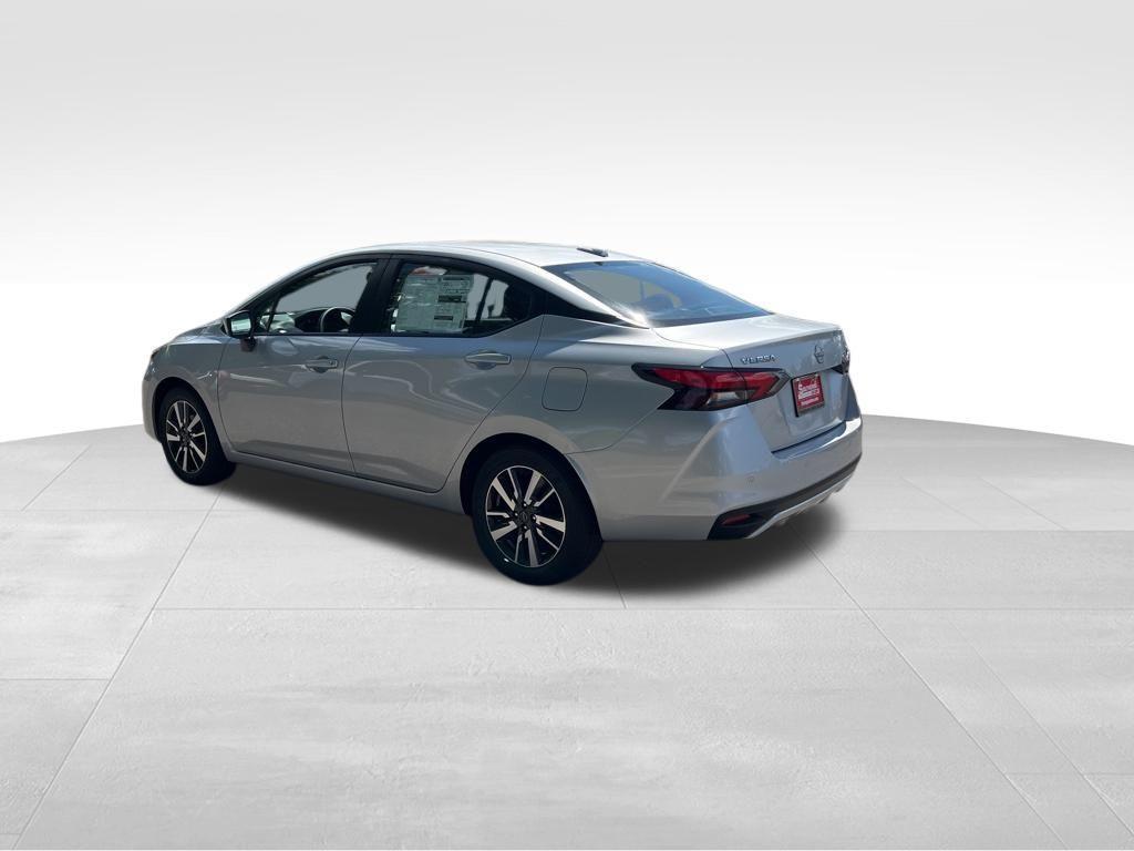 new 2025 Nissan Versa car, priced at $22,102