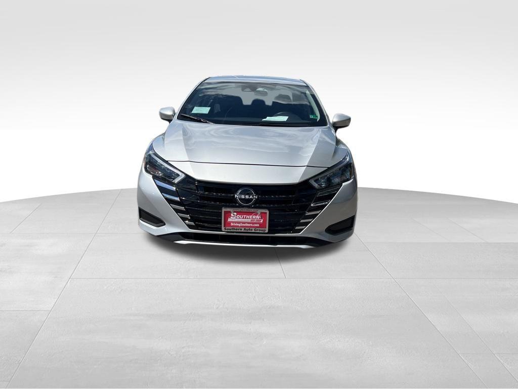 new 2025 Nissan Versa car, priced at $22,102
