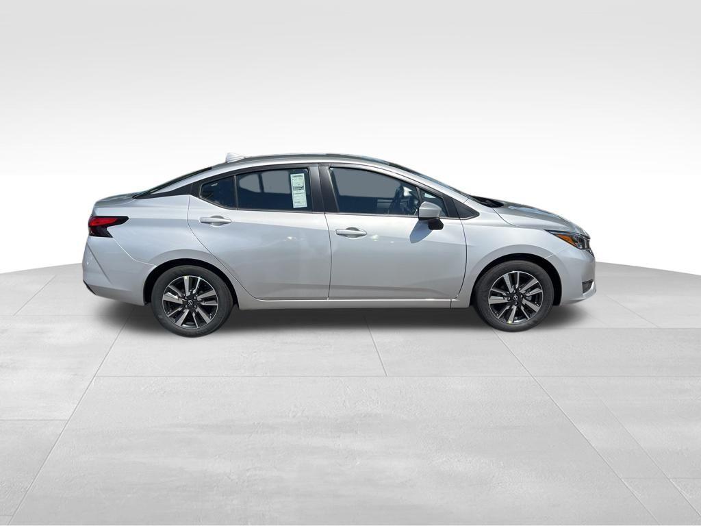 new 2025 Nissan Versa car, priced at $20,447