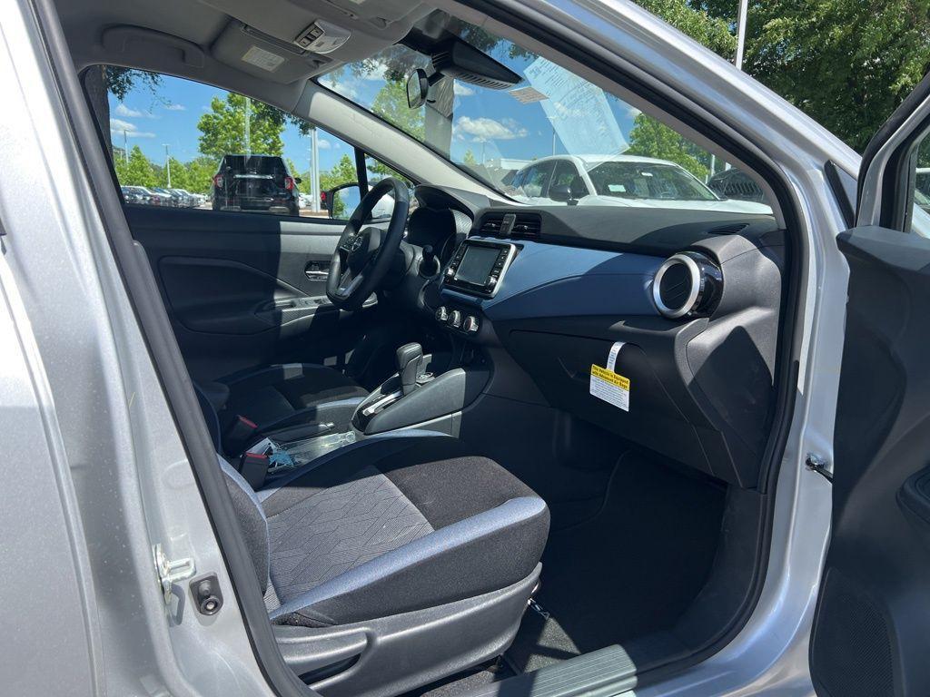 new 2025 Nissan Versa car, priced at $22,102