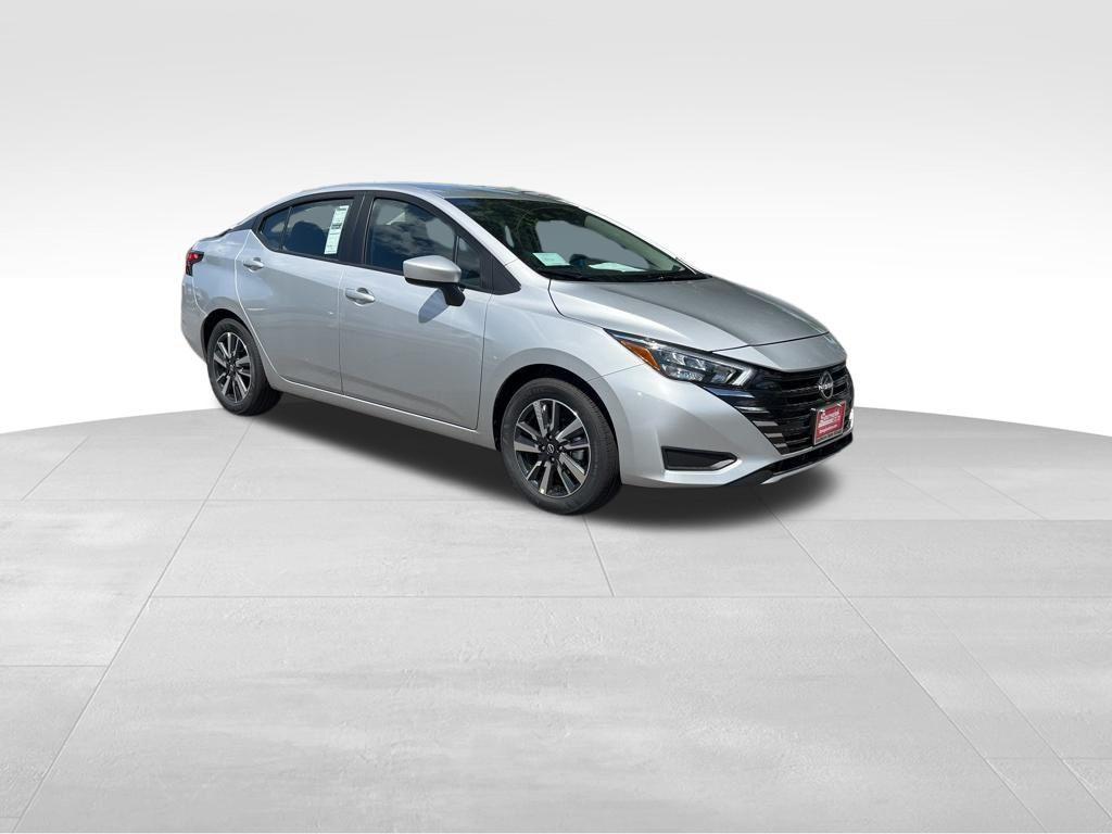 new 2025 Nissan Versa car, priced at $22,102