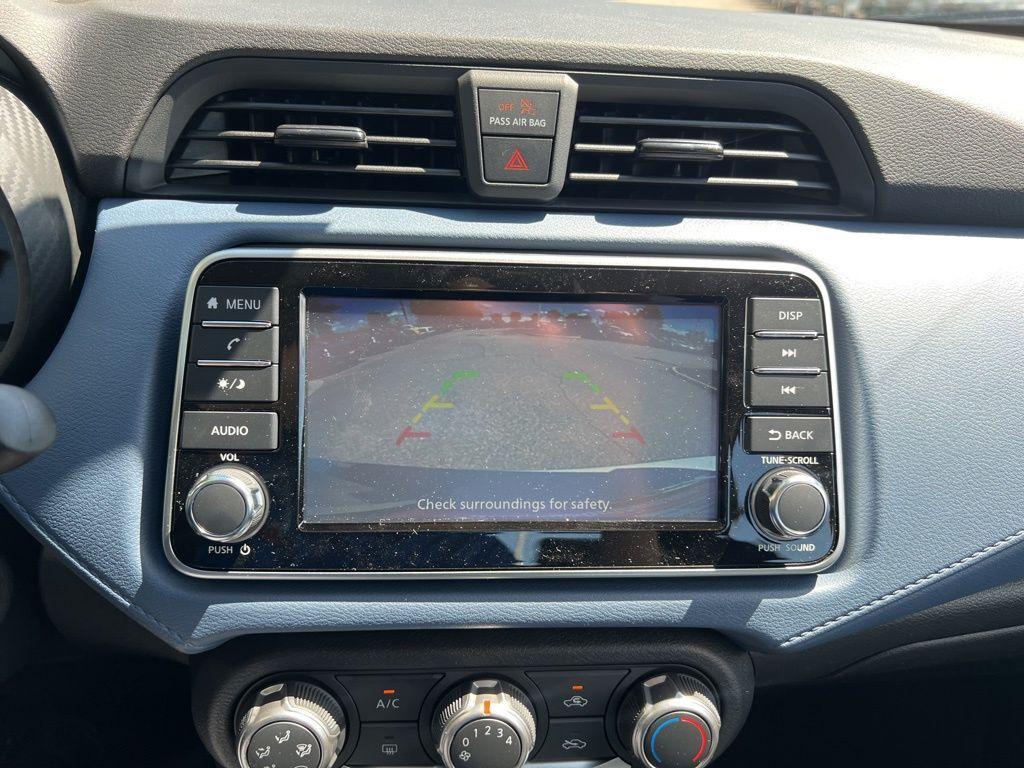 new 2025 Nissan Versa car, priced at $22,102