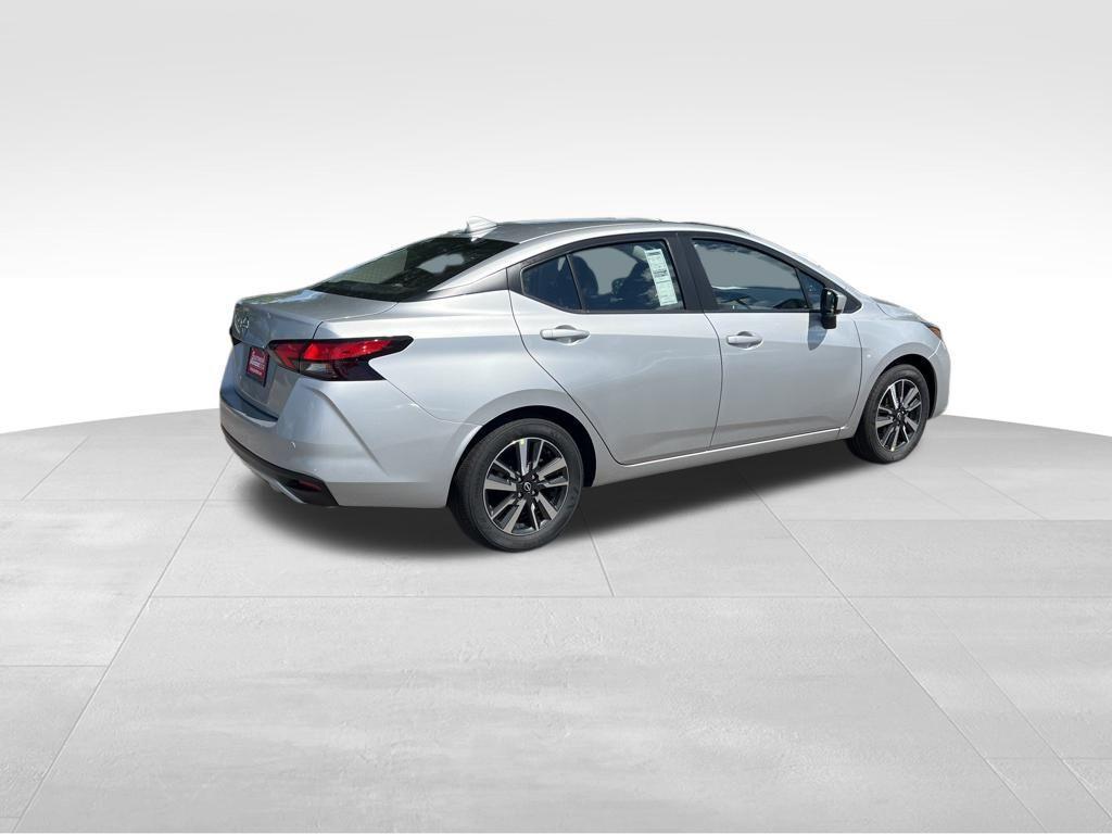 new 2025 Nissan Versa car, priced at $20,447