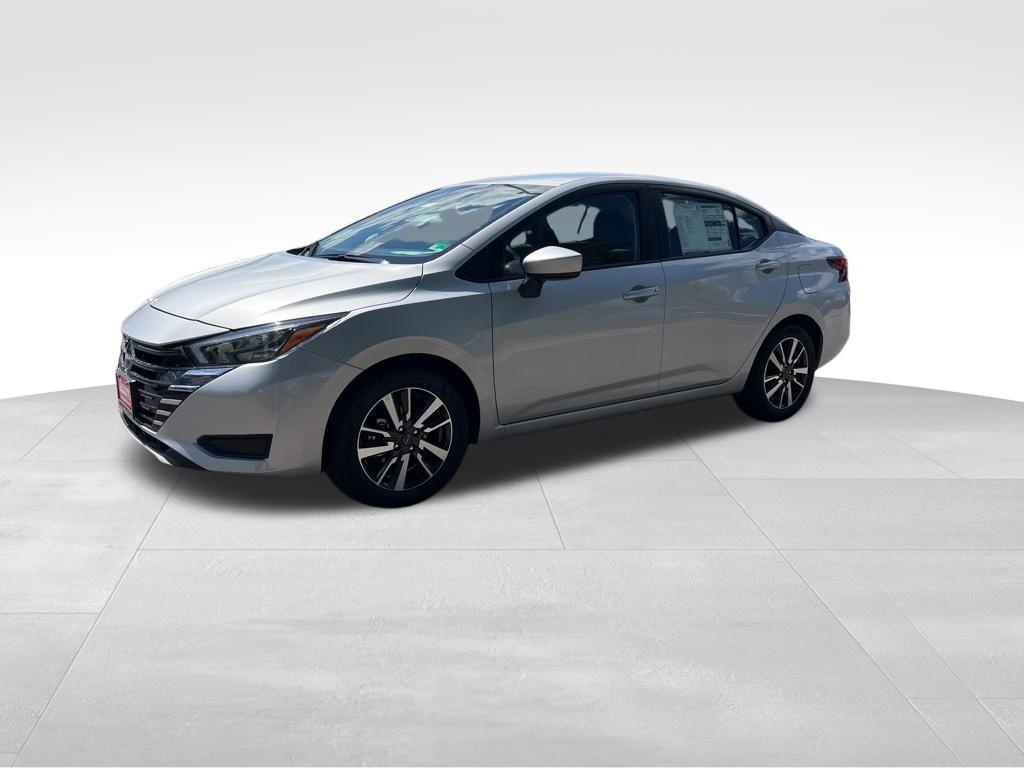 new 2025 Nissan Versa car, priced at $22,102