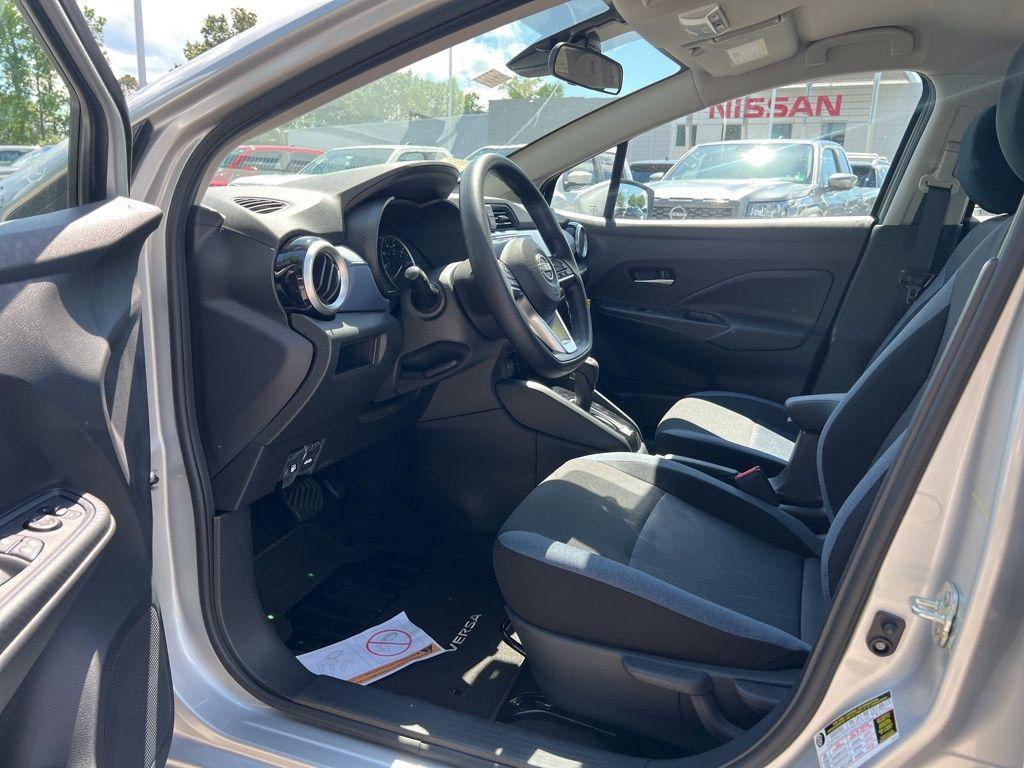 new 2025 Nissan Versa car, priced at $22,102
