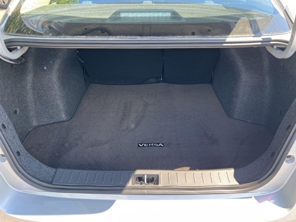 new 2025 Nissan Versa car, priced at $20,447