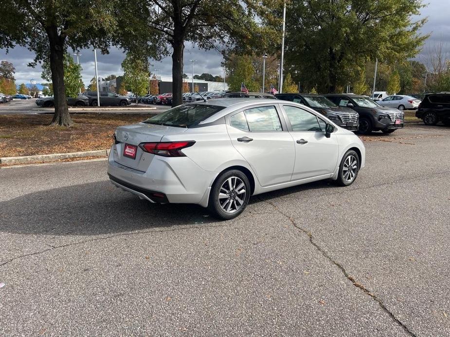 new 2024 Nissan Versa car, priced at $20,515