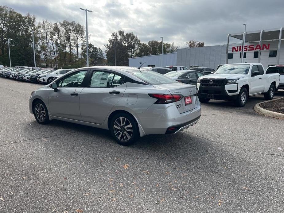 new 2024 Nissan Versa car, priced at $20,515