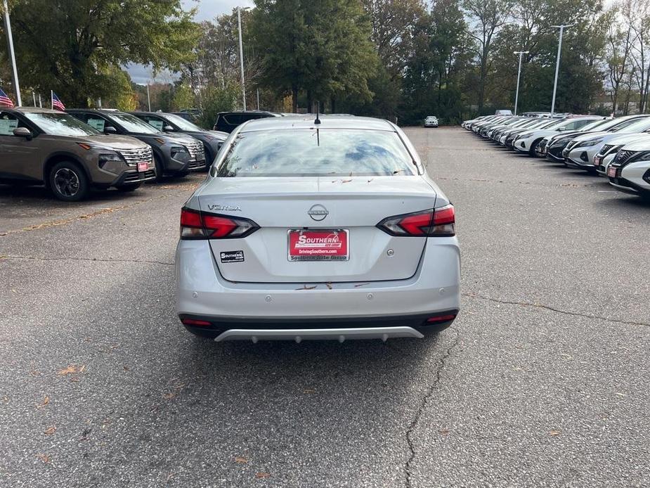 new 2024 Nissan Versa car, priced at $20,515