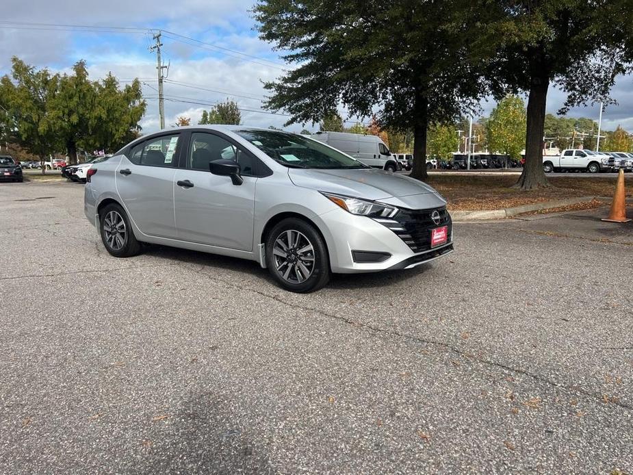 new 2024 Nissan Versa car, priced at $20,515