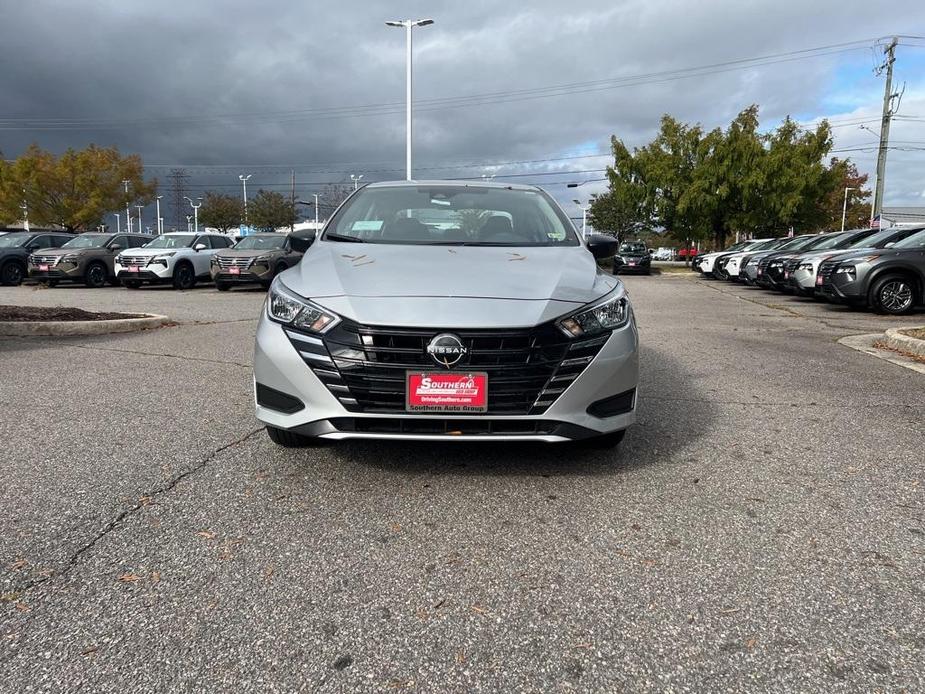 new 2024 Nissan Versa car, priced at $20,515